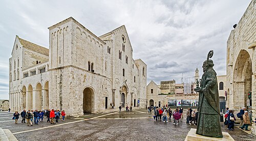 Basilica of Saint Nicholas, Bari